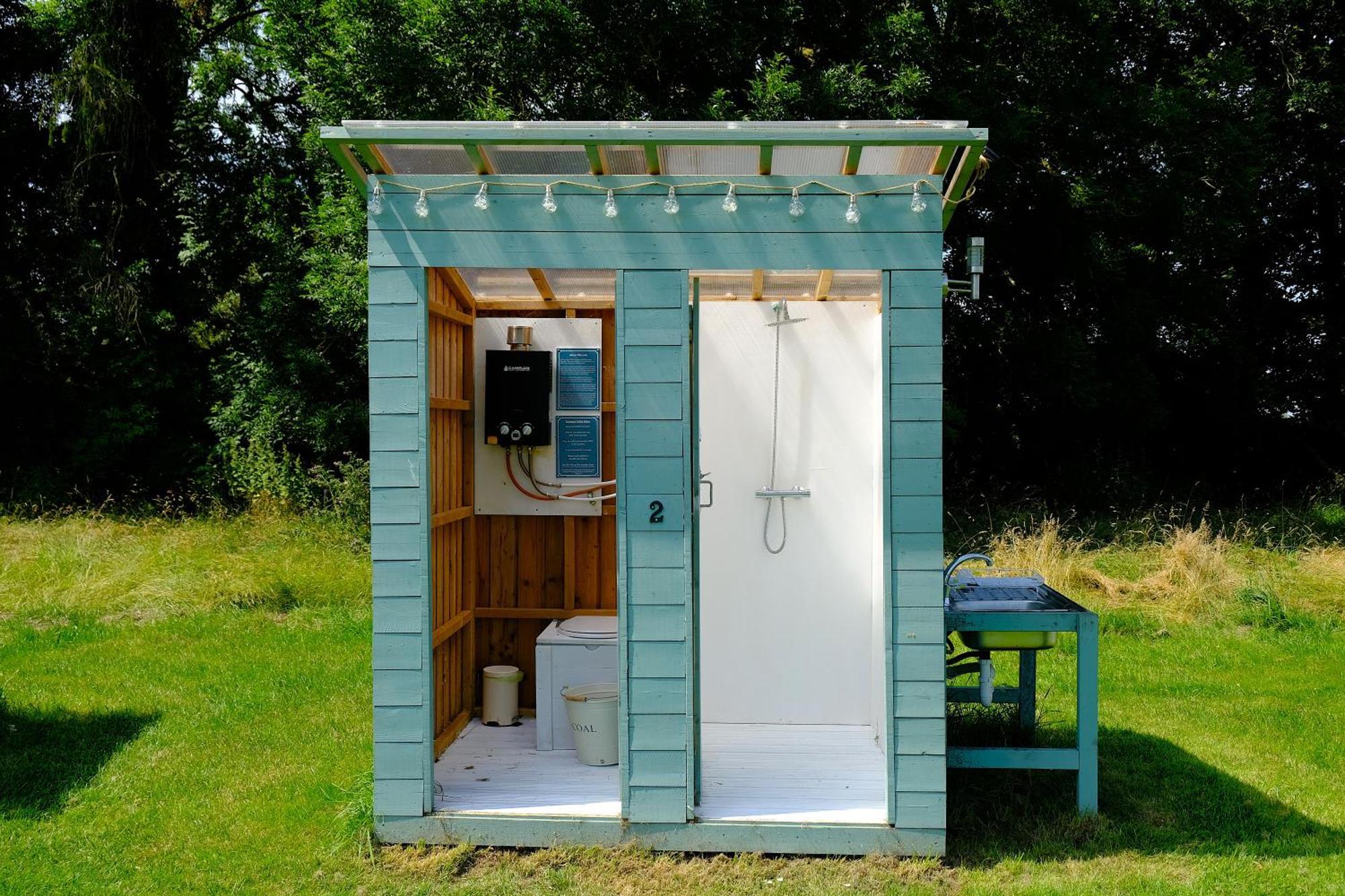 Tenda mewah Freespirit Glamping