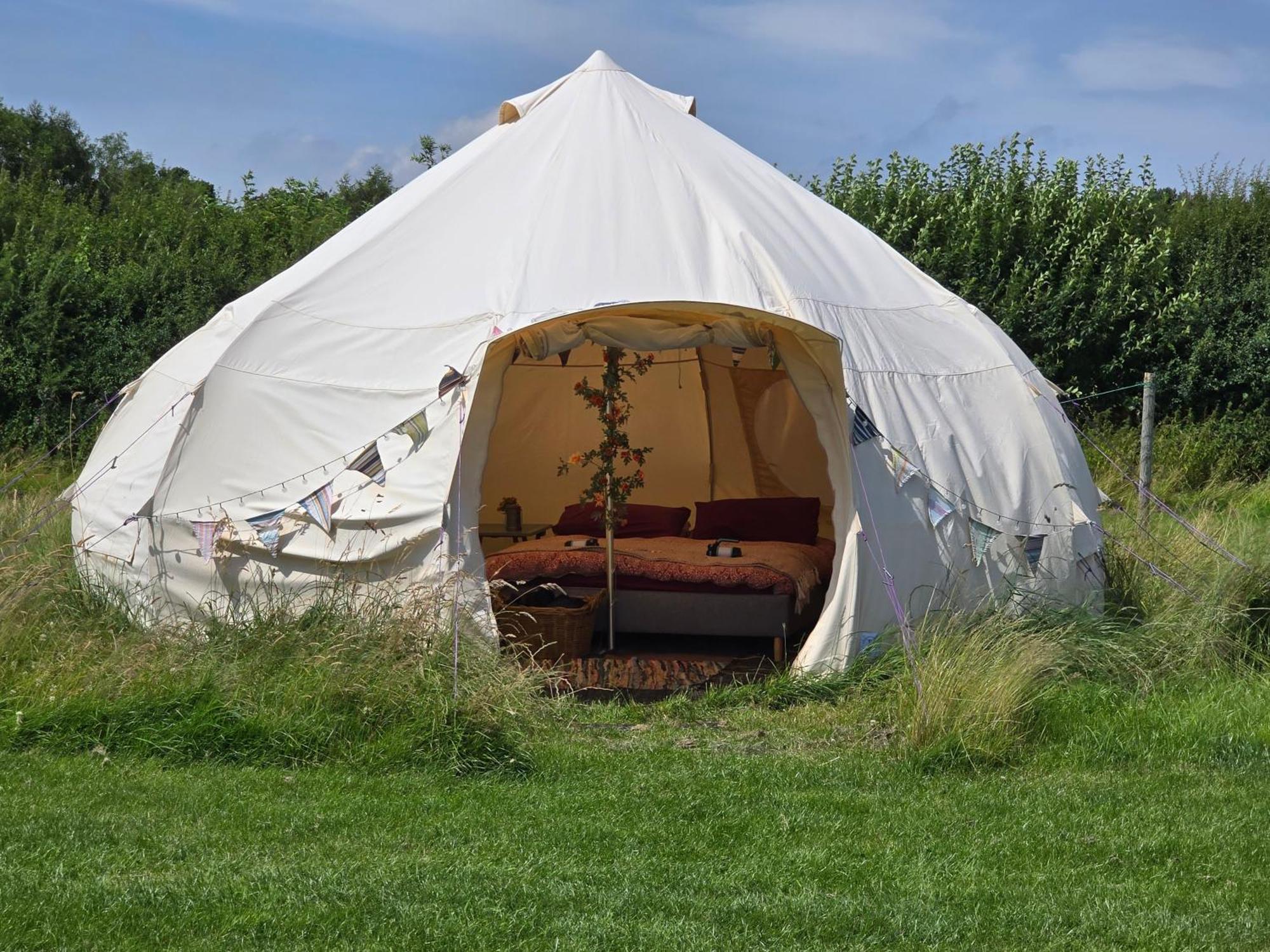 Freespirit Glamping Tenda mewah *