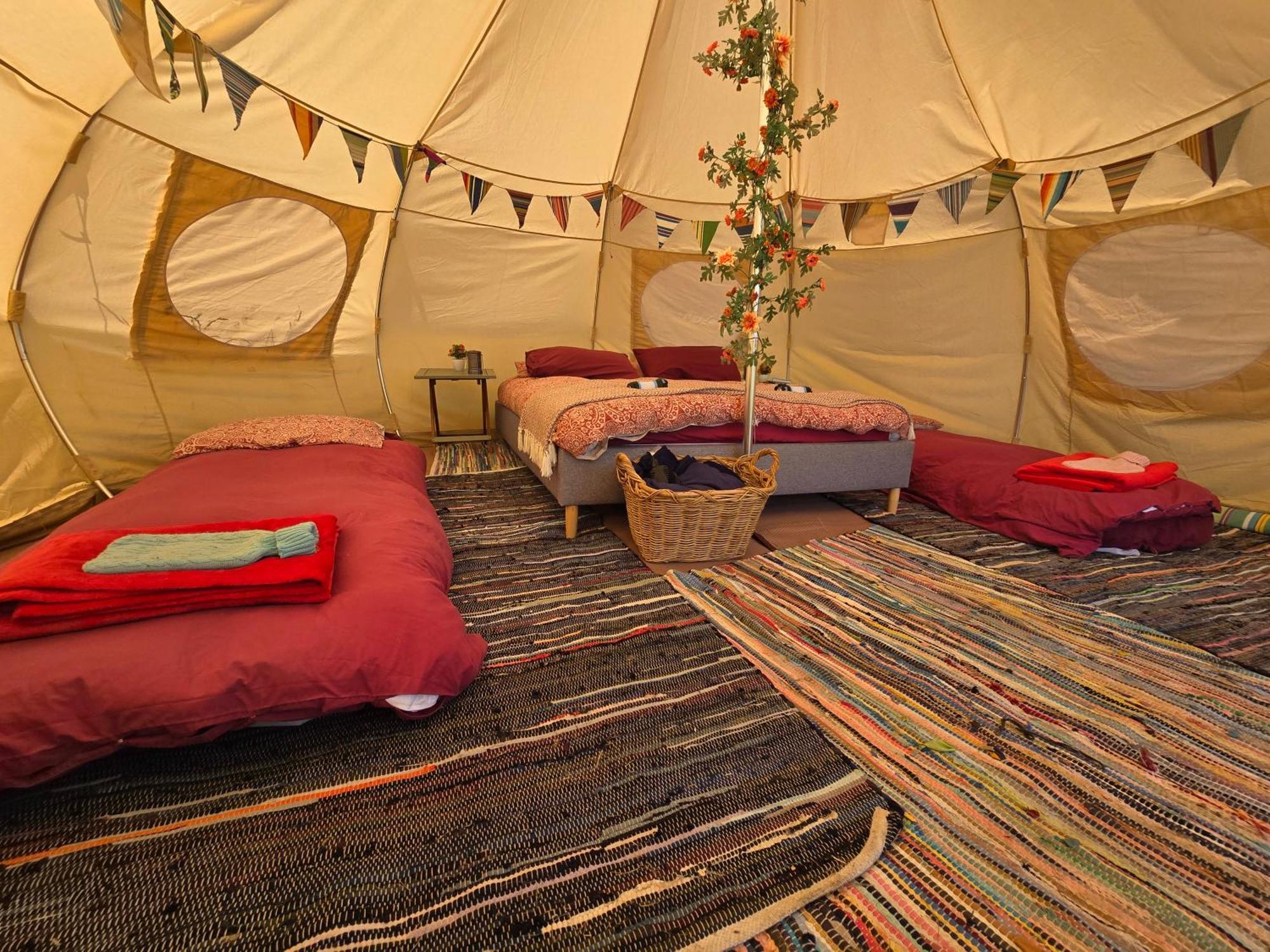 Tenda mewah Freespirit Glamping *
